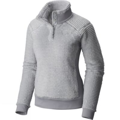 Pullover Mountain Hardwear Monkey Woman Mujer Gris - Chile PFC120974